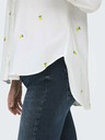 ONLY Λευκό γυναικείο πουκάμισο ONLY New Lina Shirt