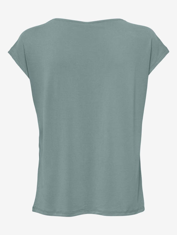 ONLY Πράσινο γυναικείο μπλουζάκι ΜΟΝΟ Free