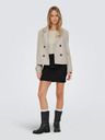 ONLY Μπεζ γυναικείο σακάκι ΜΟΝΟ Freja