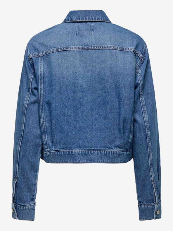 ONLY Μπλε γυναικείο τζιν μπουφάν ONLY