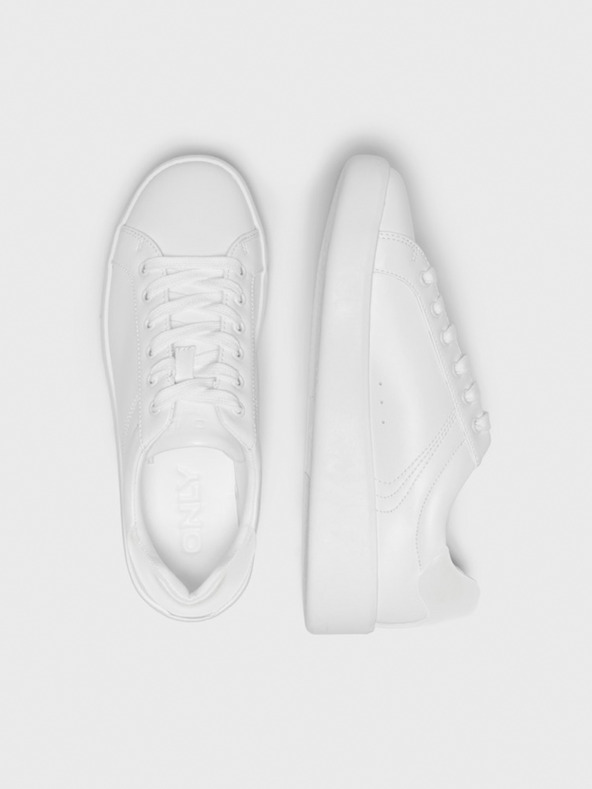 ONLY Λευκά γυναικεία αθλητικά παπούτσια ONLY Soul