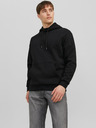 Jack & Jones Μαύρο ανδρικό Jack & Jones Bradley Hoodie