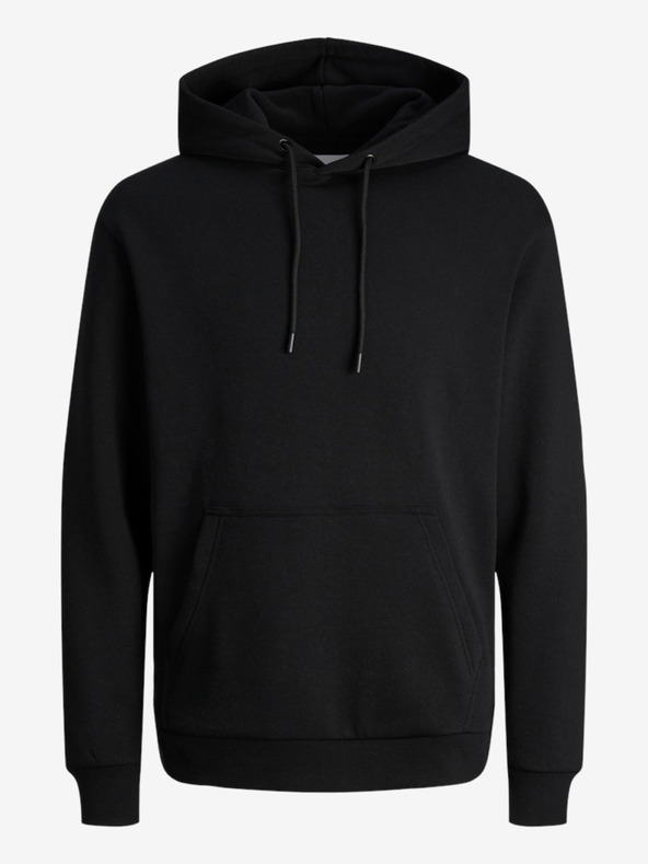 Jack & Jones Μαύρο ανδρικό Jack & Jones Bradley Hoodie