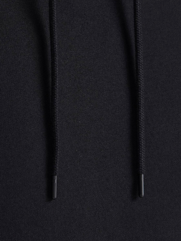 Jack & Jones Μαύρο ανδρικό Jack & Jones Bradley Hoodie
