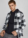 Jack & Jones Μαύρο ανδρικό Jack & Jones Bradley Hoodie