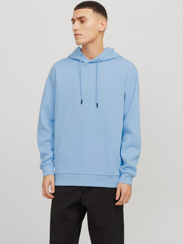 Jack & Jones Μπλε ανδρικό Jack & Jones Bradley Hoodie