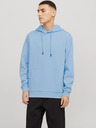 Jack & Jones Μπλε ανδρικό Jack & Jones Bradley Hoodie