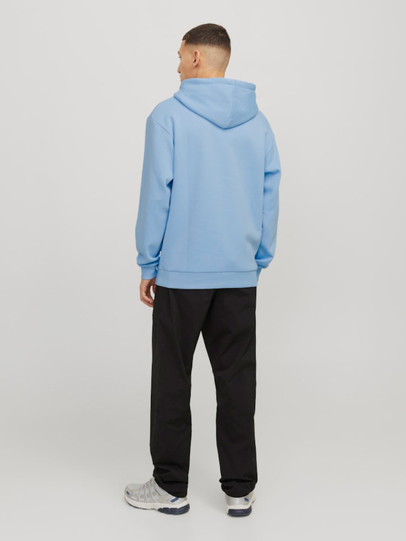 Jack & Jones Μπλε ανδρικό Jack & Jones Bradley Hoodie