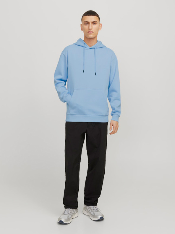 Jack & Jones Μπλε ανδρικό Jack & Jones Bradley Hoodie