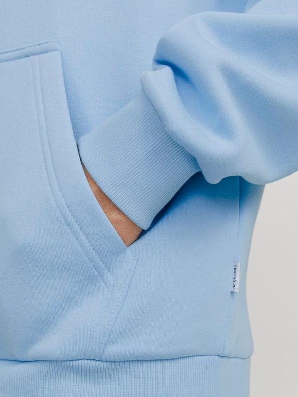 Jack & Jones Μπλε ανδρικό Jack & Jones Bradley Hoodie