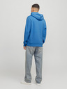 Jack & Jones Μπλε ανδρικό φούτερ Jack & Jones με λογότυπο