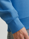 Jack & Jones Μπλε ανδρικό φούτερ Jack & Jones με λογότυπο