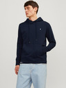 Jack & Jones Σκούρο μπλε ανδρικό Jack & Jones Paulos hoodie
