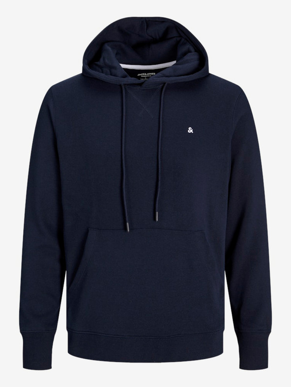 Jack & Jones Σκούρο μπλε ανδρικό Jack & Jones Paulos hoodie