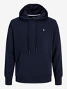 Jack & Jones Σκούρο μπλε ανδρικό Jack & Jones Paulos hoodie