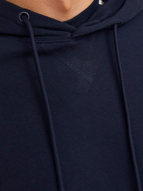 Jack & Jones Σκούρο μπλε ανδρικό Jack & Jones Paulos hoodie