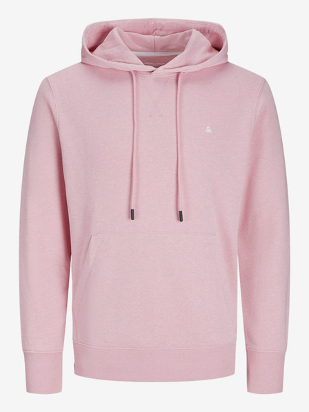 Jack & Jones Ροζ ανδρικό φούτερ Jack & Jones Paulos