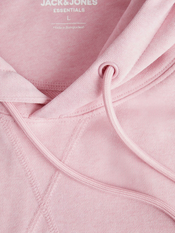 Jack & Jones Ροζ ανδρικό φούτερ Jack & Jones Paulos