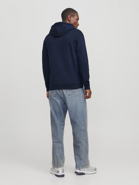 Jack & Jones Σκούρο μπλε ανδρικό Jack & Jones Corp Hoodie