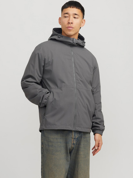 Jack & Jones Ανδρικό μπουφάν Jack & Jones Urban γκρι