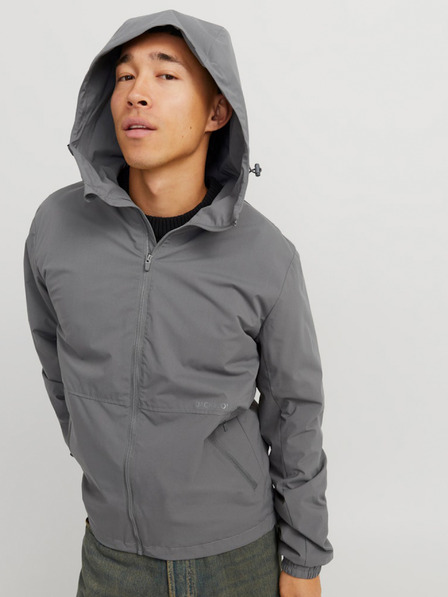 Jack & Jones Ανδρικό μπουφάν Jack & Jones Urban γκρι