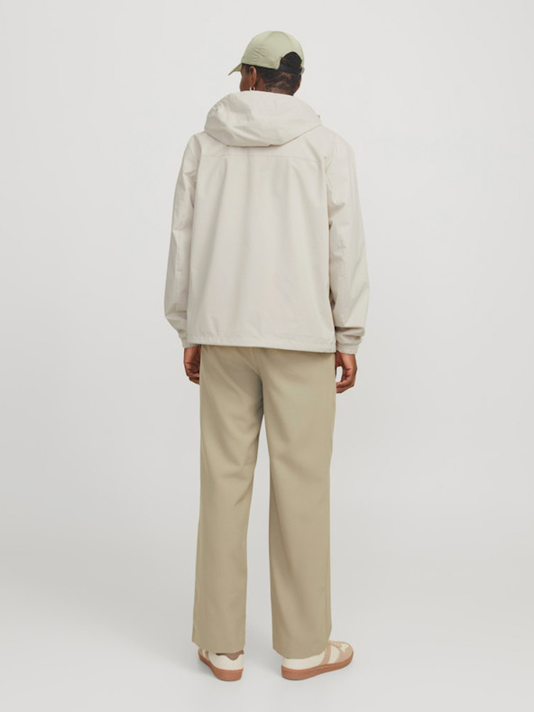 Jack & Jones Ανδρικό μπουφάν Jack & Jones Urban Cream