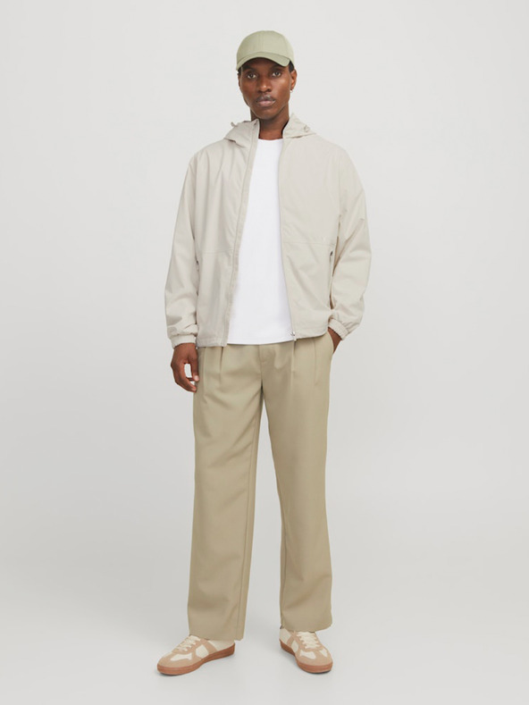 Jack & Jones Ανδρικό μπουφάν Jack & Jones Urban Cream