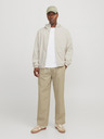Jack & Jones Ανδρικό μπουφάν Jack & Jones Urban Cream