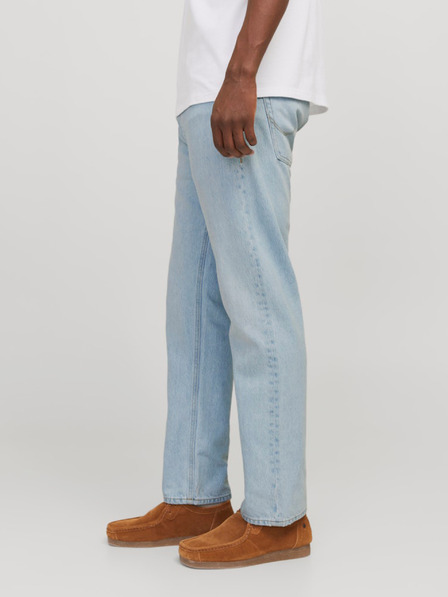 Jack & Jones Μπλε ανδρικό χαλαρό τζιν Jack & Jones Chris