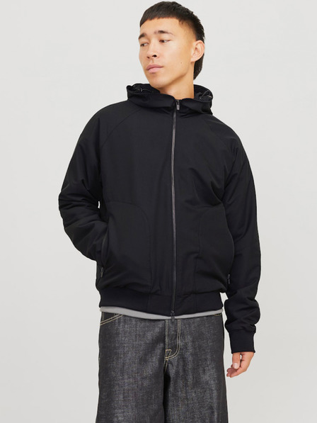 Jack & Jones Μαύρο Jack & Jones Ανδρικό μπουφάν Perfect