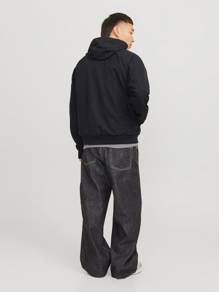 Jack & Jones Μαύρο Jack & Jones Ανδρικό μπουφάν Perfect