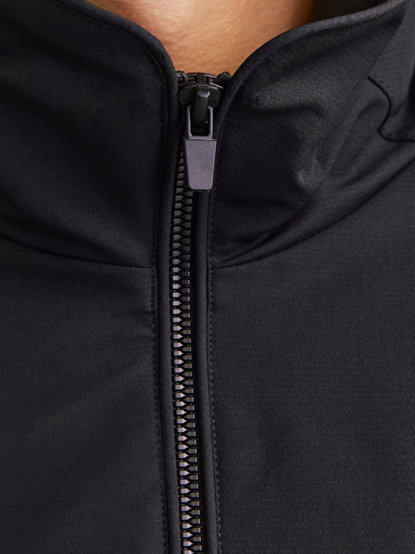 Jack & Jones Μαύρο Jack & Jones Ανδρικό μπουφάν Perfect