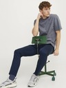 Jack & Jones Μπλε σκούρο ανδρικό παντελόνι Jack & Jones Franco