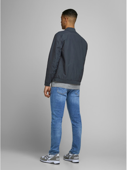 Jack & Jones Μπλε ανοιχτόχρωμο στενό τζιν Jack & Jones Tim
