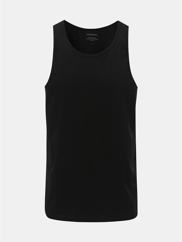 Jack & Jones Σετ από δύο μαύρα βασικά πουκάμισα Jack & Jones