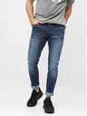 Jack & Jones Μπλε τζιν σε στενή γραμμή Jack & Jones Glenn