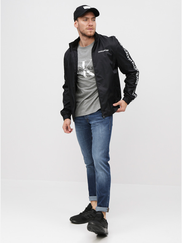 Jack & Jones Μπλε τζιν σε στενή γραμμή Jack & Jones Glenn