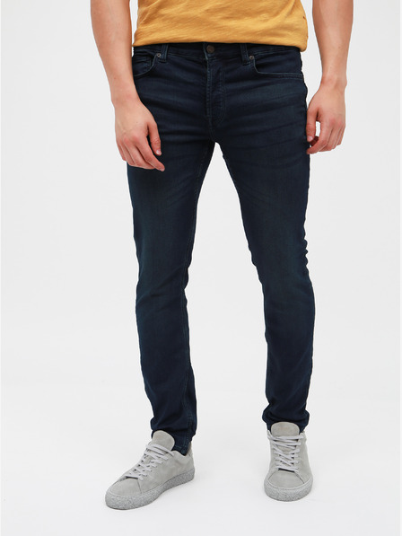 ONLY & SONS Σκούρο μπλε τζιν στενής εφαρμογής ONLY & SONS Loom