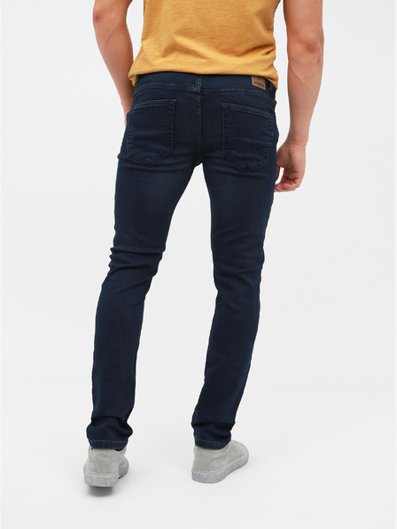 ONLY & SONS Σκούρο μπλε τζιν στενής εφαρμογής ONLY & SONS Loom
