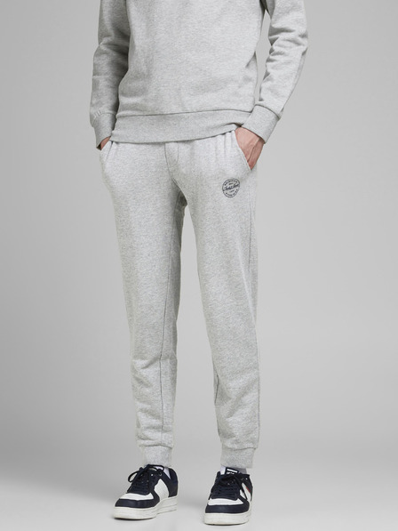 Jack & Jones Ανοιχτό γκρι παντελόνι Jack & Jones Gordon
