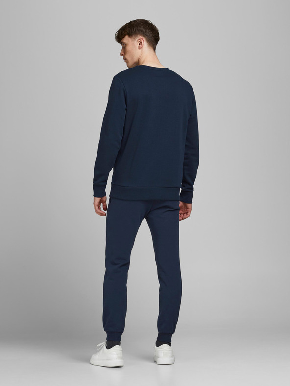 Jack & Jones Μπλε σκούρο παντελόνι Jack & Jones Gordon