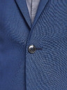 Jack & Jones Μπλε μάλλινο σακάκι Jack & Jones Solaris