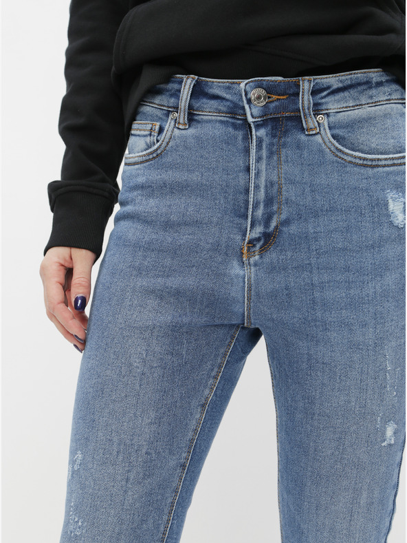 ONLY Μπλε skinny fit τζιν ONLY Mila