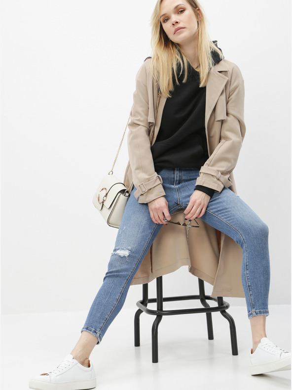 ONLY Μπλε skinny fit τζιν ONLY Mila