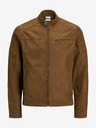 Jack & Jones Καφέ σακάκι Jack & Jones Rocky σουέτ