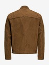Jack & Jones Καφέ σακάκι Jack & Jones Rocky σουέτ