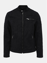 Jack & Jones Μαύρο σακάκι Jack & Jones Rocky σουέτ