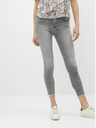 ONLY Γκρι cropped skinny fit τζιν ONLY Blush