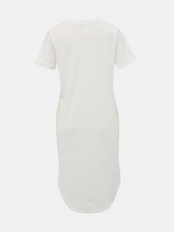 Jacqueline de Yong Λευκή μπλούζα με βασικό φόρεμα JDY Ivy