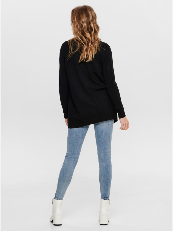 ONLY Μαύρη ζακέτα ONLY Lesly